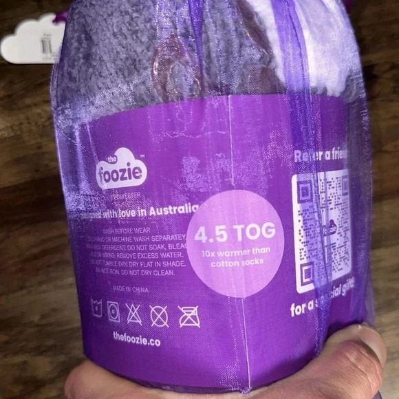 NWT the Foozie super soft slipper gripper socks for women 100% Polyester - Picture 4 of 7